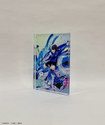 受注商品】3月下旬以降お届け 山下 良平アート アクリルブロック 描き