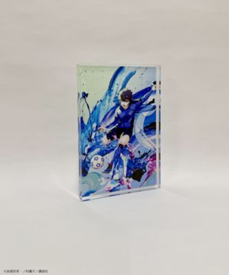 受注商品】3月下旬以降お届け 山下 良平アート アクリルブロック 描き