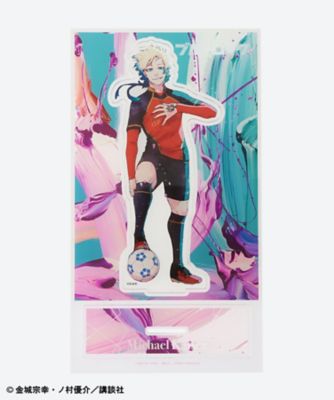 ＜ブルーロックグッズ＞【受注商品】３月下旬以降お届け　描きおろしビッグアクリルスタンド　ミヒャエル・カイザー　ＢＬ―ＳＴＡＮＤ―００４