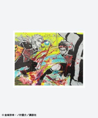 受注商品】3月下旬以降お届け 山下 良平アート ステッカー 全11種