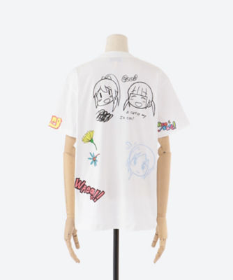 T-shirts - Mikakunin de Shinkoukei / Mitsumine Mashiro Size-S (未確認で進行形  真白ダンス Tシャツ S)