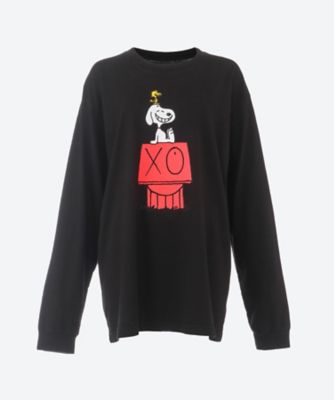 ＜Andre Saraiva＞Ａｎｄｒｅ×ＳＮＯＯＰＹ　ロングスリーブ　Ｔシャツ