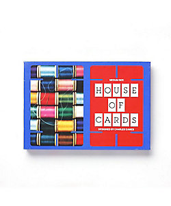 Eames/イームズ ＨＯＵＳＥ　ＯＦ　ＣＡＲＤＳ－　４　１／２　Ｘ　６　３／４　Ｍｅｄｉｕｍ