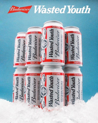 Budweiser Wasted Youth VERDY 12缶セット