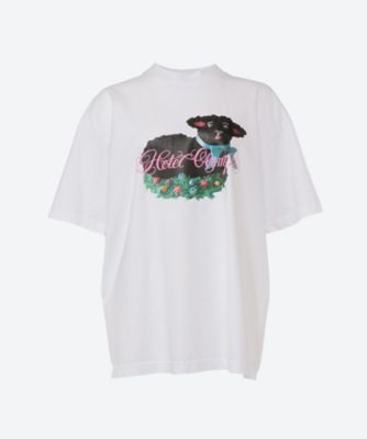 ＜Hotel Olympia＞Ｂｌａｃｋ　ｓｈｅｅｐ　ｔ－ｓｈｉｒｔ