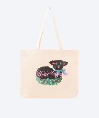＜Hotel Olympia＞Ｂｌａｃｋ　ｓｈｅｅｐ　ｔｏｔｅ