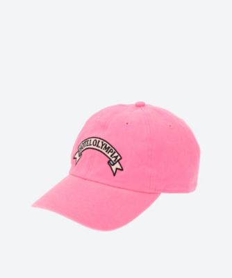 ＜Hotel Olympia＞Ｒｉｂｂｏｎ　ｌｏｇｏ　ｅｍｂｒｏｉｄｅｒｅｄ　ｈａｔ