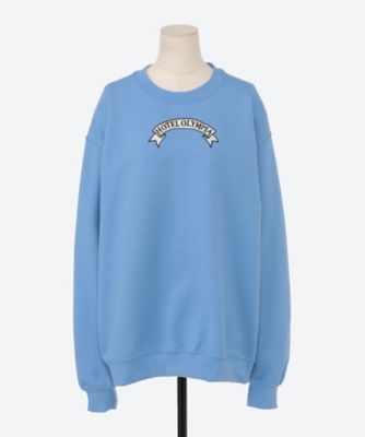 Ｒｉｂｂｏｎ　ｌｏｇｏ　ｅｍｂｒｏｉｄｅｒｅｄ　ｃｒｅｗ