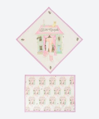 ＜Hotel Olympia＞Ｌｏｇｏ　Ｐｌａｃｅｍａｔ　＆　ｎａｐｋｉｎ　ｓｅｔ