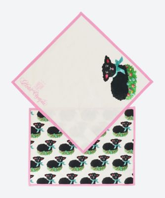 Ｂｌａｃｋ　ｓｈｅｅｐ　Ｐｌａｃｅｍａｔ　＆　ｎａｐｋｉｎ　ｓｅｔ