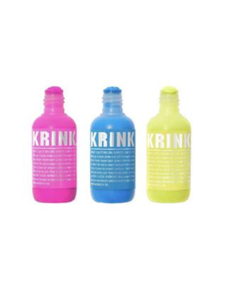 Krink/クリンク Ｋ－６０　３　Ｐａｃｋ　Ｐｉｎｋ／Ｂｌｕｅ／Ｙｅｌｌｏｗ