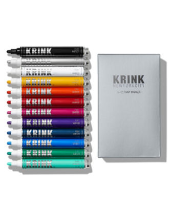 お気に入りの x MTA クリンク KRINK KRINK K-42 Set Box 画材