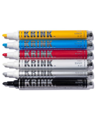 Krink クリンク K-60 ペイントマーカー 12色 - 画材