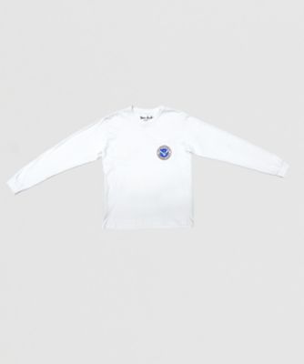 Tom Sachs/トムサックス Ｎｏ　Ｓｋａｔｅｂｏａｒｄｉｎｇ　Ｌｏｎｇ　Ｓｌｅｅｖｅ　Ｔ　Ｓｈｉｒｔ