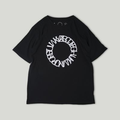 ａｎｒｅａｌａｇｅ ｔシャツ ブラック サステナブル ファッション サークル 三越伊勢丹オンラインストア 公式