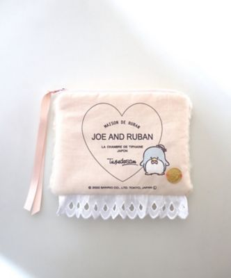 ＜Joe and Ruban＞タキシードサムポーチ