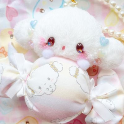 pream 伊勢丹 ころころこぎみゅんキャンディサンリオ ぬいぐるみ