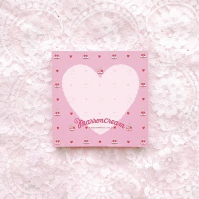 伊勢丹サンリオ マロンクリーム ハート型小物入れ