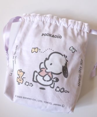 ポチャッコきんちゃく