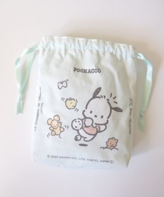 ポチャッコきんちゃく