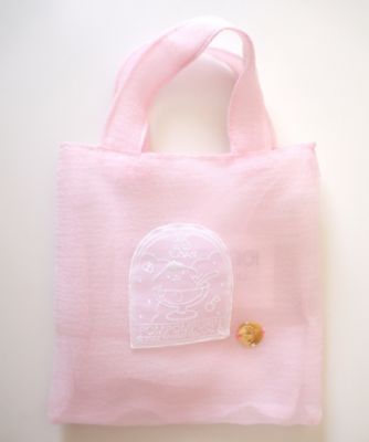 ＜Joe and Ruban＞ポムポムプリンミニトート