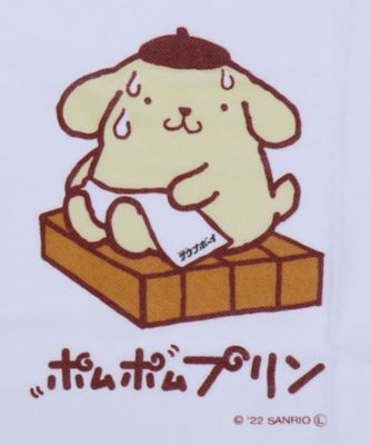 サウナポムポムプリンフェイスタオル | saunaboy/サウナボーイ | 三越