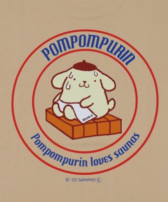 サウナポムポムプリンＴシャツ