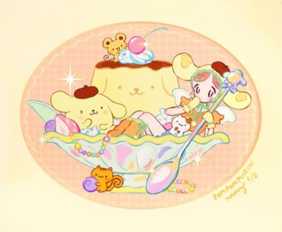 ア～ミ～ 複製原画 Ｐｏｍｐｏｍｐｕｒｉｎ の通販 | 三越伊勢丹