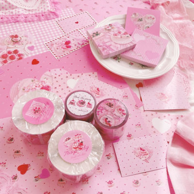 開店祝い aromantic ♡伊勢丹限定 おすそ分け pink tea party tdh