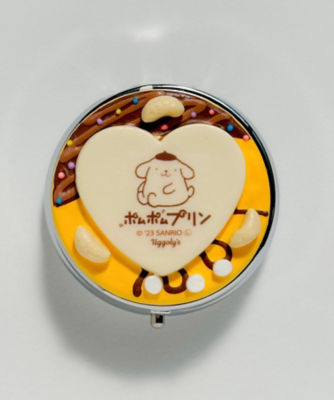 ポムポムプリン Uggoly's ユッゴリーズ チョコレートバークピルケース