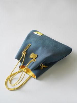 デニム巾着 HELLO KITTY | Charmant sac/シャルマント