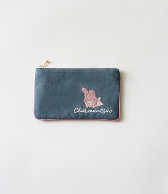 ＜Charmant sac＞デニムポーチ　ＭＹ　ＭＥＬＯＤＹ