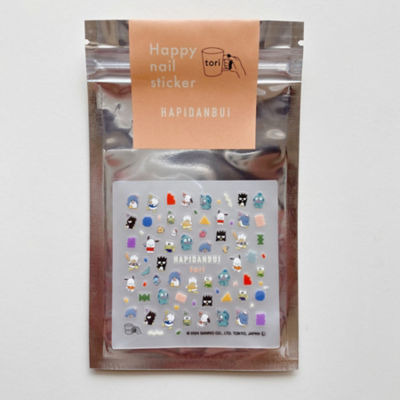 ＜tori＞ＨＡＰＩＤＡＮＢＵＩ×ｔｏｒｉ　ネイルステッカー