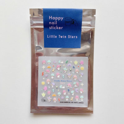 ＜tori＞ＬＩＴＴＬＥ　ＴＷＩＮ　ＳＴＡＲＳ×ｔｏｒｉ　ネイルステッカー