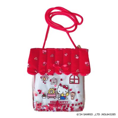 ＜MICHU COQUETTE＞ＲＯＯＭ　ＳＨＯＵＬＤＥＲ　ＢＡＧ／ＨＥＬＬＯ　ＫＩＴＴＹ