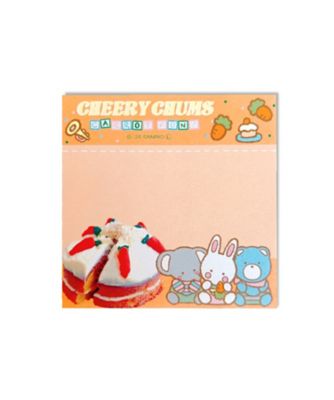＜CHICHIPI＞■【受注商品】１１月上旬以降お届け　メモ帳　チアリーチャム×ＣＨＩＣＨＩＰＩ