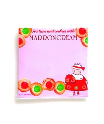 ARomantic マロンクリーム 新作メモセット