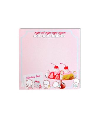 ＜CHICHIPI＞■【受注商品】１１月上旬以降お届け　メモ帳　ニャニィニュニェニョン×ＣＨＩＣＨＩＰＩ