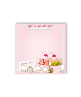 サンリオ展　伊勢丹 メモ帳 CHICHIPI チチピ メモ帳　デザインペーパー サンリオ展 伊勢丹 メモ帳 CHICHIPI チチピ メモ帳 デザインペーパー