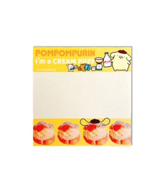 ＜CHICHIPI＞■【受注商品】１１月上旬以降お届け　メモ帳　ポムポムプリン×ＣＨＩＣＨＩＰＩ