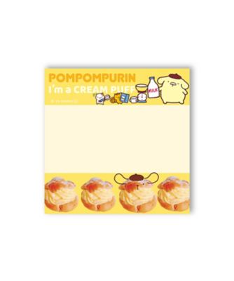 □【受注商品】11月上旬以降お届け メモ帳 ポムポムプリン