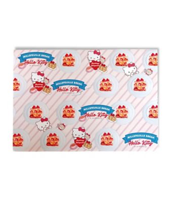 ＜CHICHIPI＞■【受注商品】１１月上旬以降お届け　デザインペーパー　ハローキティ×ＣＨＩＣＨＩＰＩ