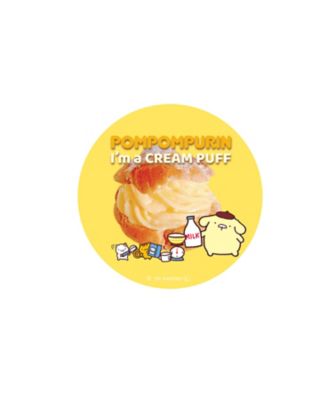 ＜CHICHIPI＞■【受注商品】１１月上旬以降お届け　ステッカー　ポムポムプリン×ＣＨＩＣＨＩＰＩ