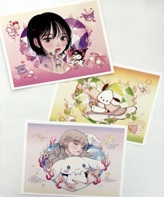 即売商品】miki ポストカード3枚セット | L'illustre Galerie LE