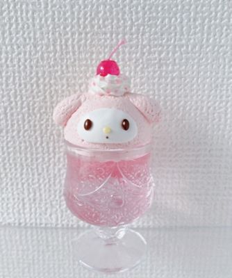 ＜NANDEMO＞■【受注商品】１２月上旬以降お届け　クリームソーダオブジェ　マイメロディ