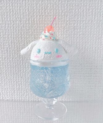 ＜NANDEMO＞■【受注商品】１２月上旬以降お届け　クリームソーダオブジェ　シナモロール