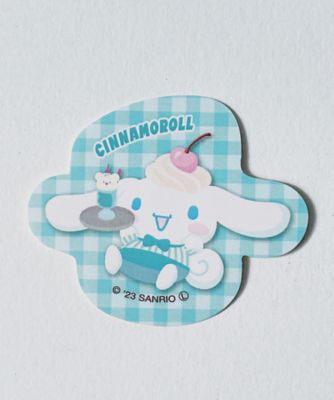 ＜NANDEMO＞■【受注商品】１２月上旬以降お届け　ＮＡＮＤＥＭＯ×コラボステッカー　（シナモロール）