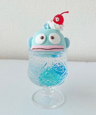 ＜NANDEMO＞■【受注商品】１２月上旬以降お届け　クリームソーダオブジェ　ハンギョドン