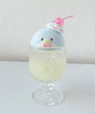 ＜NANDEMO＞■【受注商品】１２月上旬以降お届け　クリームソーダオブジェ　タキシードサム