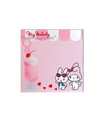 ＜CHICHIPI＞■【受注商品】１１月上旬以降お届け　メモ帳　マイメロディ×ＣＨＩＣＨＩＰＩ